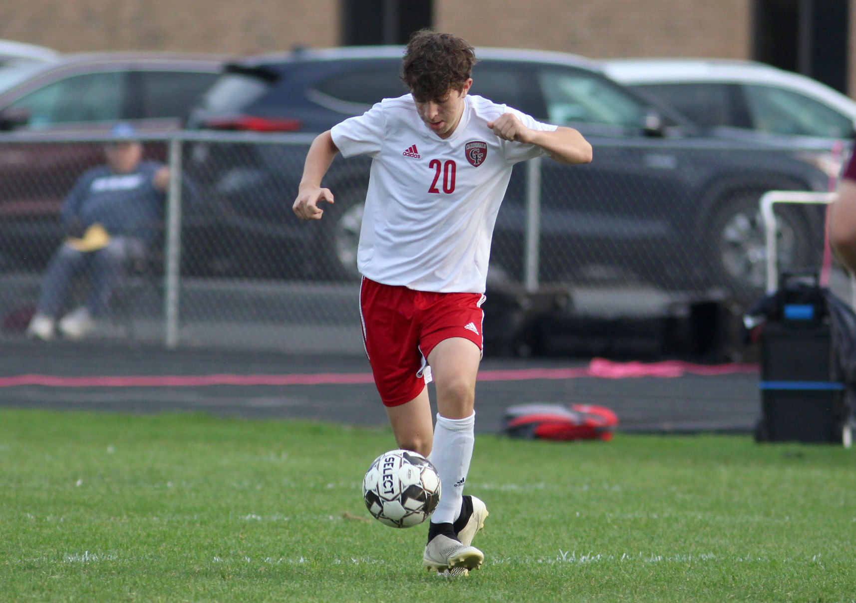 Chi-Hi boys soccer at Menomonie 10-7-21